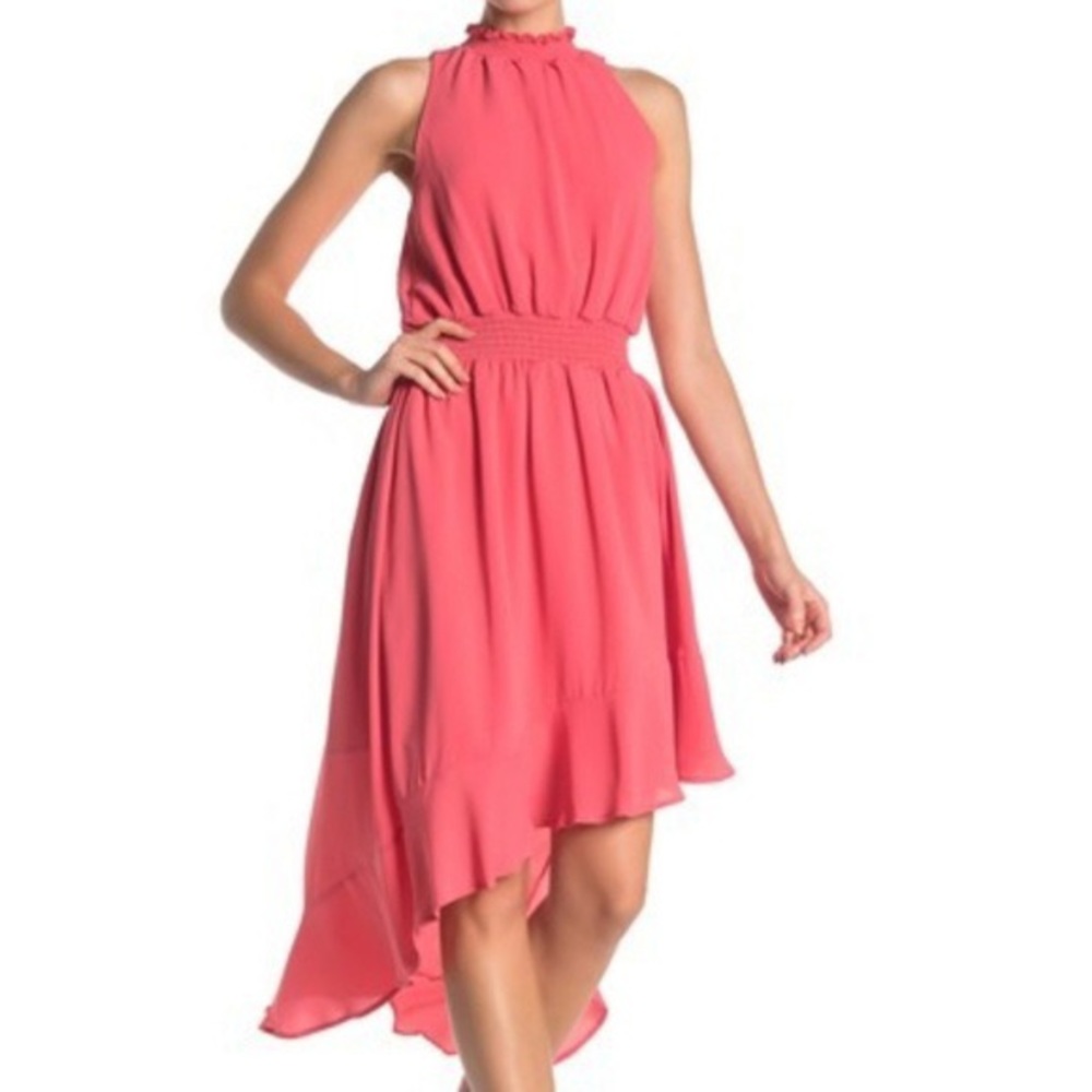 Belle Sky Coral Dress